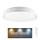 LED Prigušiva stropna svjetiljka za kupaonicu ELIZA LED/72W/230V pr. 48,5 cm 3000-6000K IP44 + daljinski upravljač