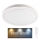 LED Prigušiva stropna svjetiljka za kupaonicu MARIAN LED/72W/230V pr. 48 cm 3000-6000K IP44 + daljinski upravljač