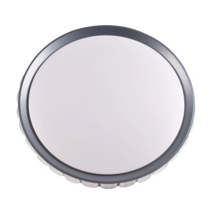 LED Prigušiva stropna svjetiljka za kupaonicu NINA LED/72W/230V pr. 49 cm 3000-6000K IP44 + daljinski upravljač