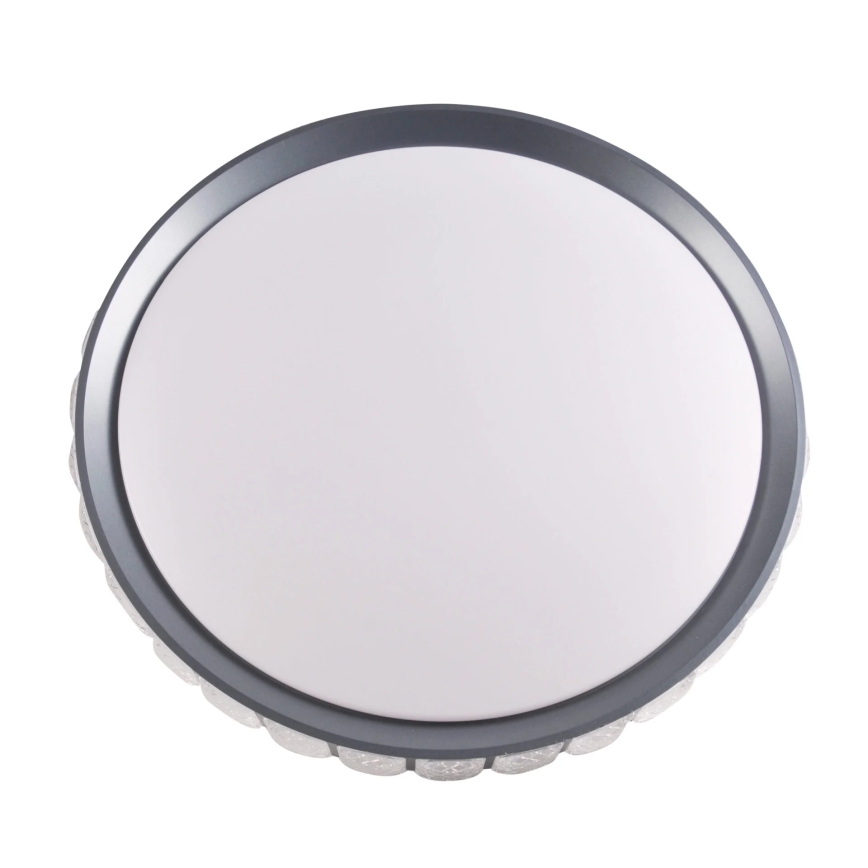 LED Prigušiva stropna svjetiljka za kupaonicu NINA LED/72W/230V pr. 49 cm 3000-6000K IP44 + daljinski upravljač