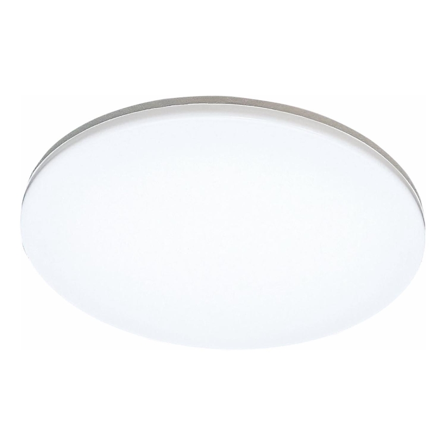 LED Prigušiva stropna svjetiljka za kupaonicu SLIDE LED/6/12/18/24W/230V 2900/4000/6200K IP44 bijela