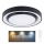 LED Prigušiva stropna svjetiljka za kupaonicu ZYGMUNT LED/48W/230V pr. 38,5 cm 3000-6000K IP44 + daljinski upravljač