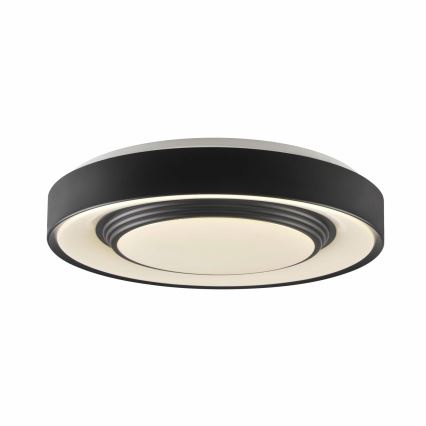 LED Prigušiva stropna svjetiljka za kupaonicu ZYGMUNT LED/72W/230V pr. 48,5 cm 3000-6000K IP44 + daljinski upravljač