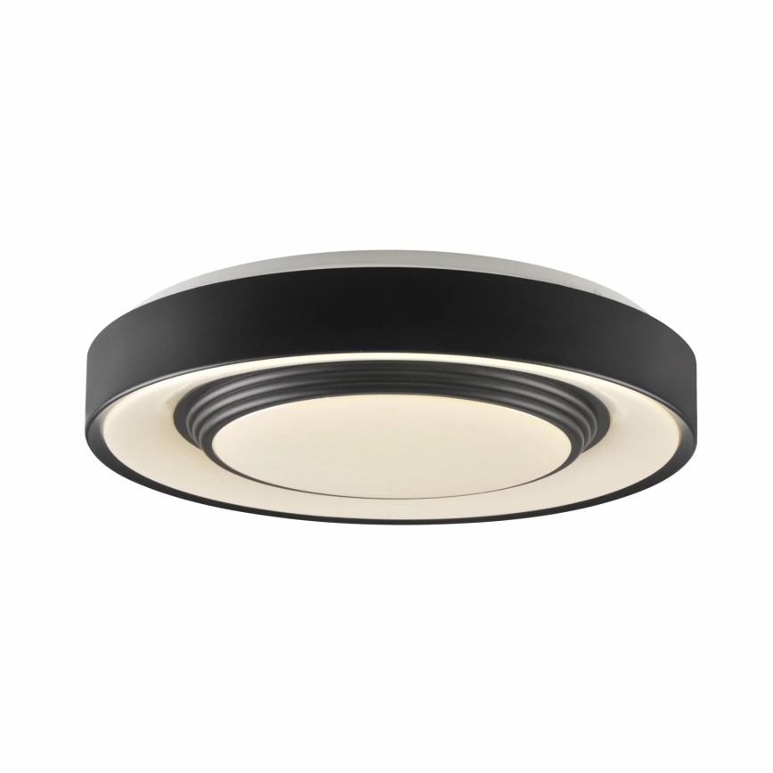LED Prigušiva stropna svjetiljka za kupaonicu ZYGMUNT LED/72W/230V pr. 48,5 cm 3000-6000K IP44 + daljinski upravljač