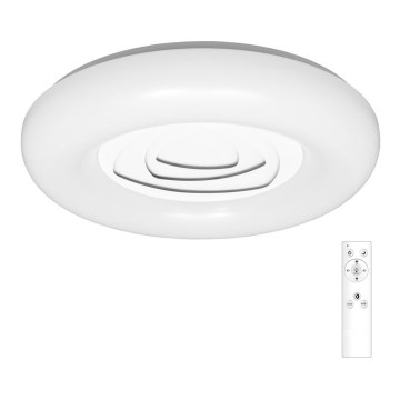 LED Prigušiva svjetiljka DONUT LED/80W/230V 3000-6500K okrugla