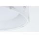 LED Prigušiva stropna svjetiljka SMART GALAXY KIDS LED/24W/230V 3000-6500K zvjezdice bijela/siva/plava + daljinski upravljač
