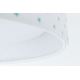 LED Prigušiva stropna svjetiljka SMART GALAXY KIDS LED/24W/230V 3000-6500K zvjezdice bijela/tirkizna + daljinski upravljač