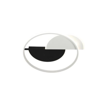 LED Prigušiva stropna svjetiljka LED/70W/230V 3000-6500K bijela/crna + daljinski upravljač