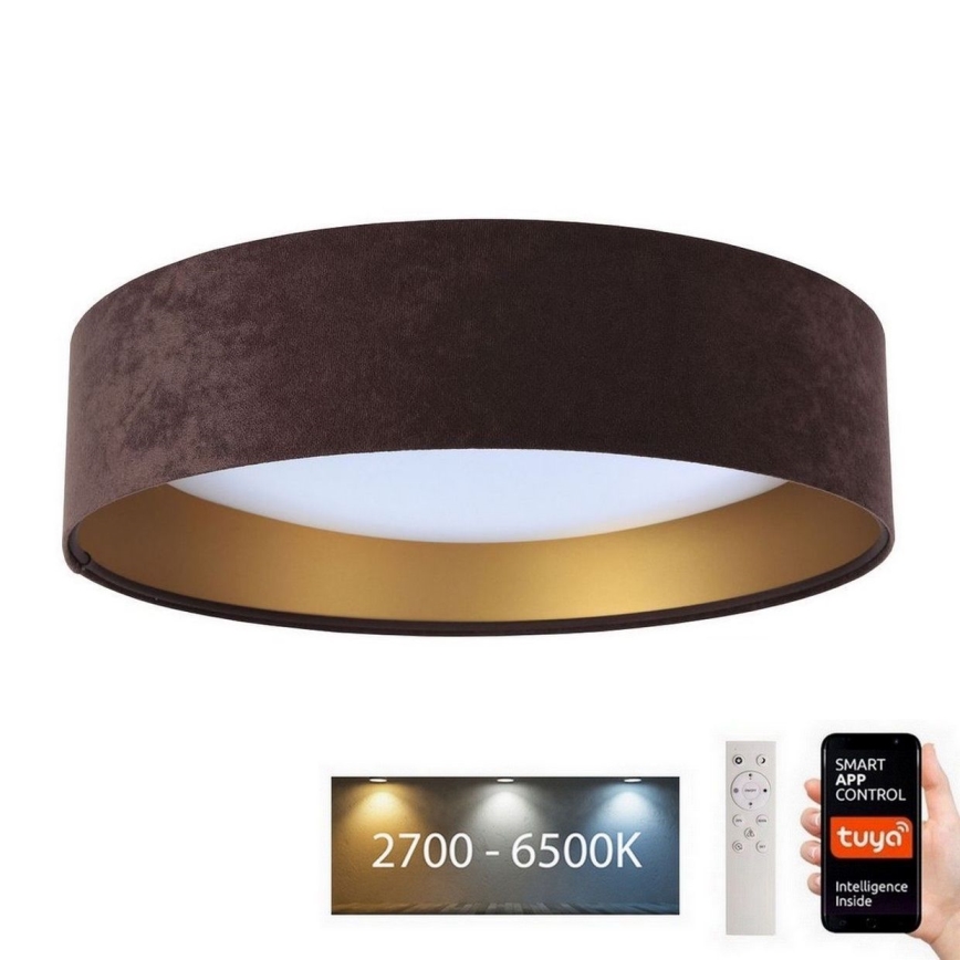 LED Prigušiva svjetiljka SMART GALAXY LED/24W/230V pr. 45 cm Wi-Fi Tuya + daljinski upravljač