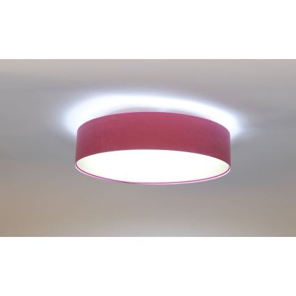 LED Prigušiva svjetiljka SMART GALAXY LED/24W/230V pr. 45 cm Wi-Fi Tuya + daljinski upravljač