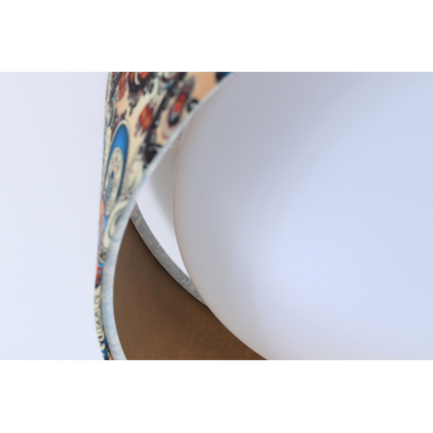 LED Prigušiva svjetiljka SMART GALAXY LED/36W/230V pr. 55 cm Wi-Fi Tuya + daljinski upravljač