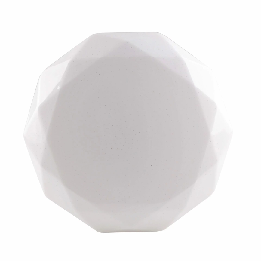 LED Prigušiva svjetiljka za kupaonicu GALAXY LED/48W/230V pr. 38 cm 3000-6000K IP44 + daljinski upravljač