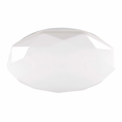 LED Prigušiva svjetiljka za kupaonicu GALAXY LED/72W/230V pr. 49 cm 3000-6000K IP44 + daljinski upravljač