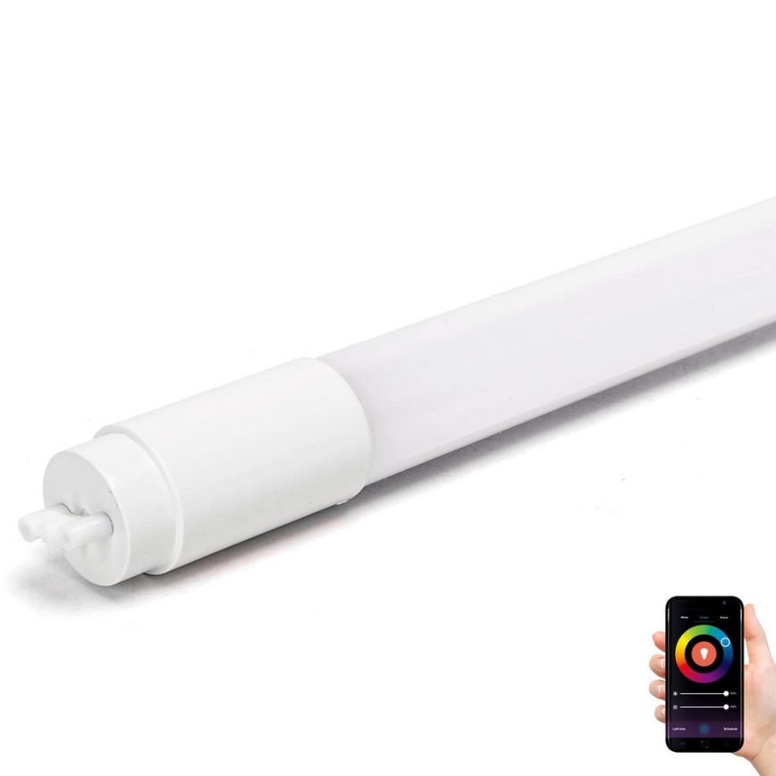 LED Prigušiva svjetlosna cijev MESH Smart T8/18W/230V 2700-6500K 120 cm - Aigostar