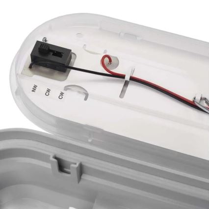 LED Prigušiva tehnička svjetiljka MISTY LED/10/13/16/18W/230V 4000/6500K IP66