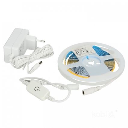 LED Prigušiva traka LED/25W/230V 3m 3000K