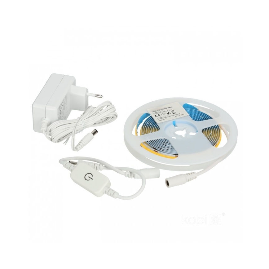 LED Prigušiva traka LED/25W/230V 3m 3000K