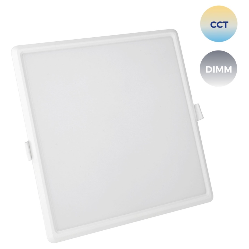 LED Prigušiva ugradbena svjetiljka ALGINE LED/22W/230V Wi-Fi Tuya uglasta