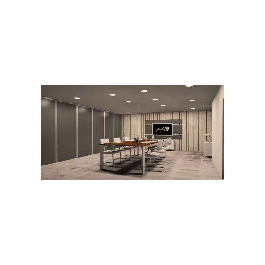 LED Prigušiva ugradbena svjetiljka LED/12W/230V 3000-6500K Wi-Fi Tuya