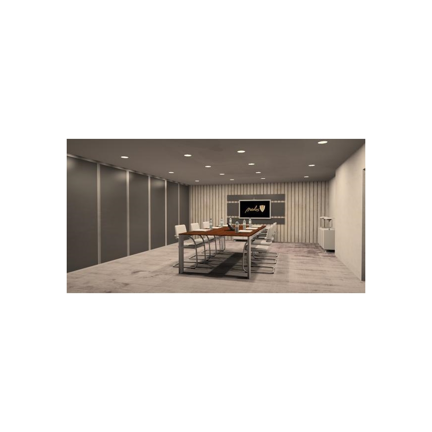 LED Prigušiva ugradbena svjetiljka LED/6W/230V 3000-6500K Wi-Fi Tuya
