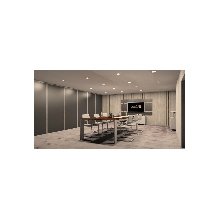 LED Prigušiva ugradbena svjetiljka LED/6W/230V 3000-6500K Wi-Fi Tuya