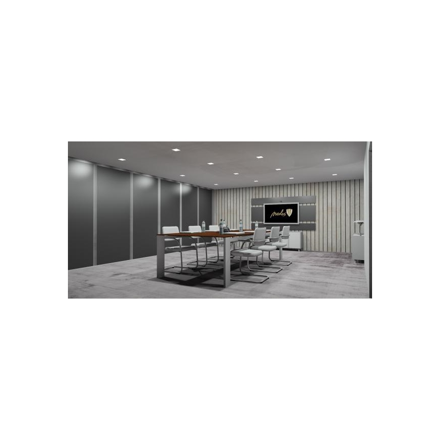 LED Prigušiva ugradbena svjetiljka LED/6W/230V 3000-6500K Wi-Fi Tuya