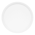 LED Prigušiva ugradbena svjetiljka sa senzorom LEXA LED/12/18/24W/230V 3000/4000/6000K pr. 30 cm bijela