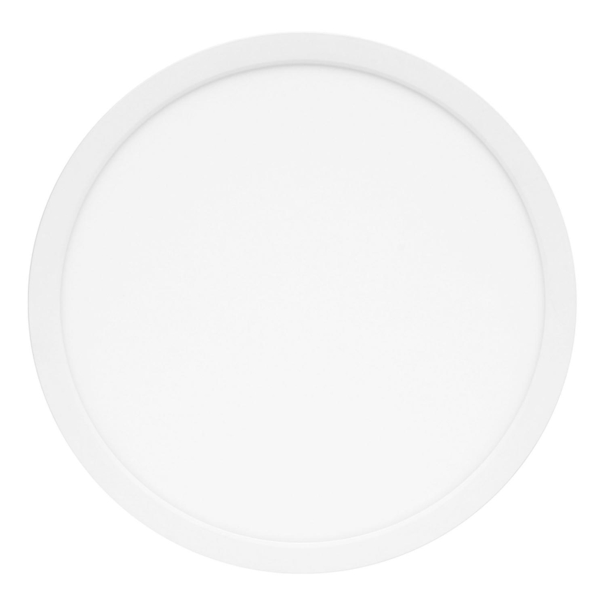 LED Prigušiva ugradbena svjetiljka sa senzorom LEXA LED/12/18/24W/230V 3000/4000/6000K pr. 30 cm bijela