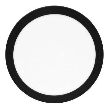 LED Prigušiva ugradbena svjetiljka sa senzorom LEXA LED/6/12/18W/230V 3000/4000/6000K pr. 22,5 cm crna