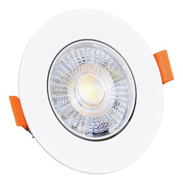LED Prigušiva ugradbena svjetiljka ZITA LED/3/5/7W/230V 3000/4000/6000K pr. 9 cm bijela