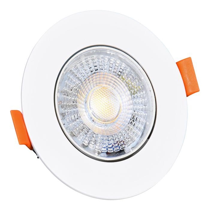 LED Prigušiva ugradbena svjetiljka ZITA LED/3/5/7W/230V 3000/4000/6000K pr. 9 cm bijela