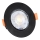 LED Prigušiva ugradbena svjetiljka ZITA LED/3/5/7W/230V 3000/4000/6000K pr. 9 cm crna