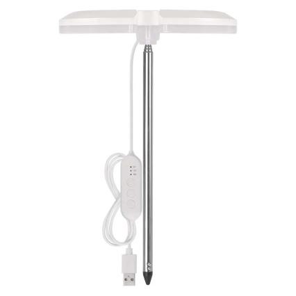 LED prigušiva unutarnja svjetiljka za uzgoj biljaka GROW LED/8W/5V