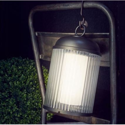 LED Prigušiva vanjska lampa CANARI LED/2W/5V IP44