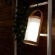 LED Prigušiva vanjska lampa CARDEA LED/2W/5V bambus IP44