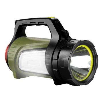 LED Prigušiva vanjska punjiva baterijska svjetiljka s powerbankom LED/21W/4400mAh IP44