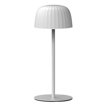 LED Prigušiva vanjska punjiva stolna lampa VIVIEN LED/3W/5V 2700K 1600 mAh IP54 bijela