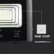 LED Prigušiva vanjska solarna svjetiljka LED/12W/3,2V 6000K IP65 + DU
