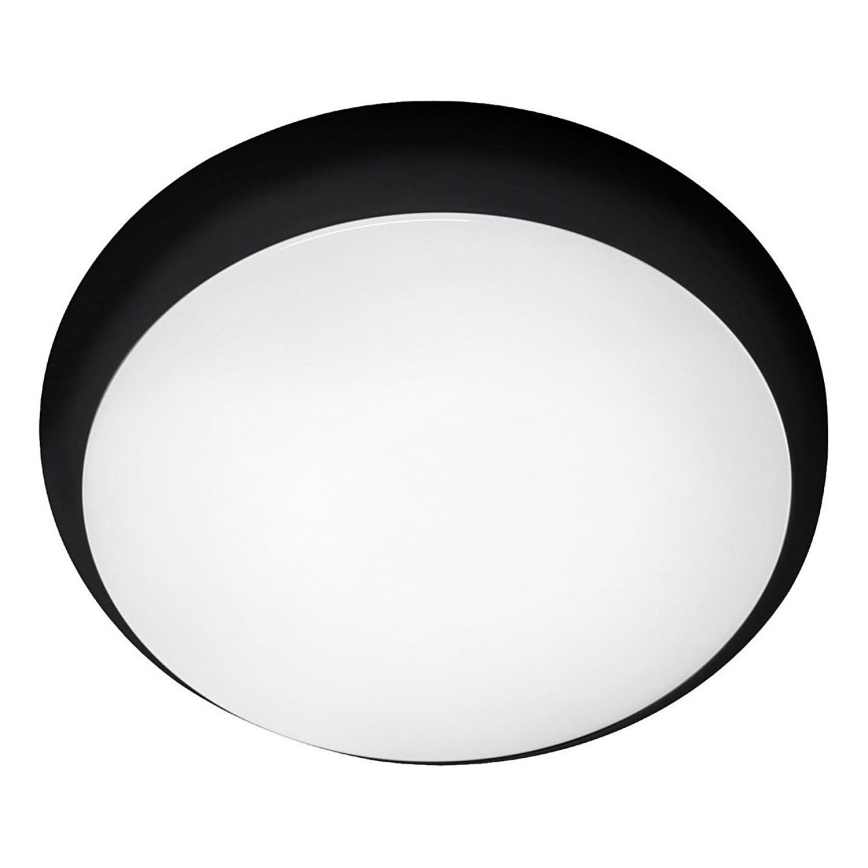 LED Prigušiva vanjska stropna svjetiljka STROPY LED/12/15/18/22W/230V 3000/4000/6000K IP65 crna