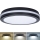 LED Prigušiva vanjski stropna svjetiljka LED/36W/40W/44W/230V 3000/4000/6500K IP65 crna