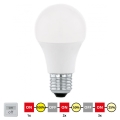 LED Prigušiva žarulja A60 E27/10W/230V 3000K - STEPDIMMING - Eglo 79184