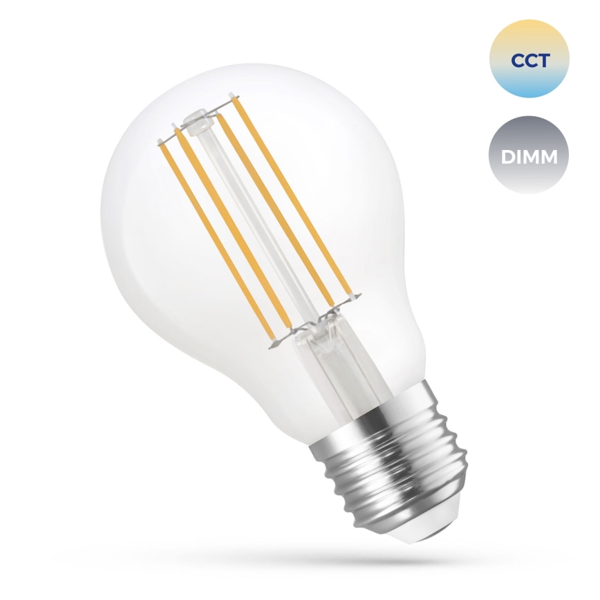 LED Prigušiva žarulja A60 E27/5W/230V 2700-6500K Wi-Fi Tuya