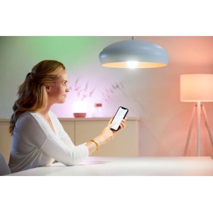 LED Prigušiva žarulja FILAMENT A60 E27/6,7W/230V 2700-6500K CRI 90 Wi-Fi - WiZ