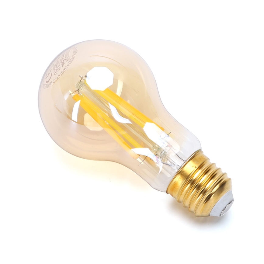 LED Prigušiva žarulja A60 E27/6W/230V 2700-6500K Wi-Fi - Aigostar