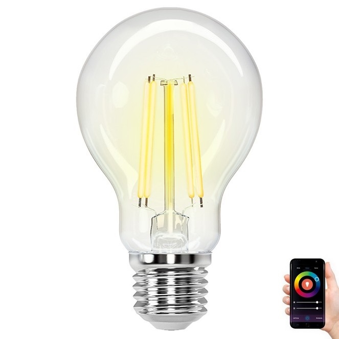 LED Prigušiva žarulja A60 E27/6W/230V 2700-6500K Wi-Fi - Aigostar