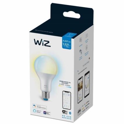 LED Prigušiva žarulja A67 E27/13W/230V 2700-6500K CRI 90 Wi-Fi - WiZ