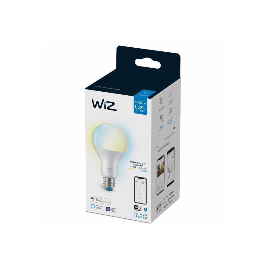 LED Prigušiva žarulja A67 E27/13W/230V 2700-6500K CRI 90 Wi-Fi - WiZ