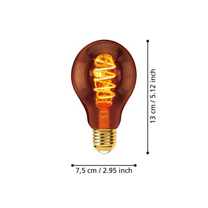 LED Prigušiva žarulja A75 E27/4W/230V 2000K - Eglo 110089