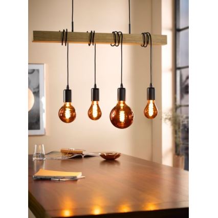 LED Prigušiva žarulja A75 E27/4W/230V 2000K - Eglo 11881