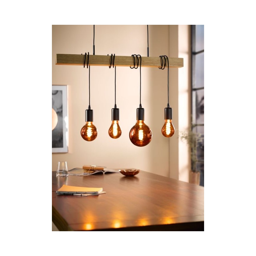 LED Prigušiva žarulja A75 E27/4W/230V 2000K - Eglo 11881